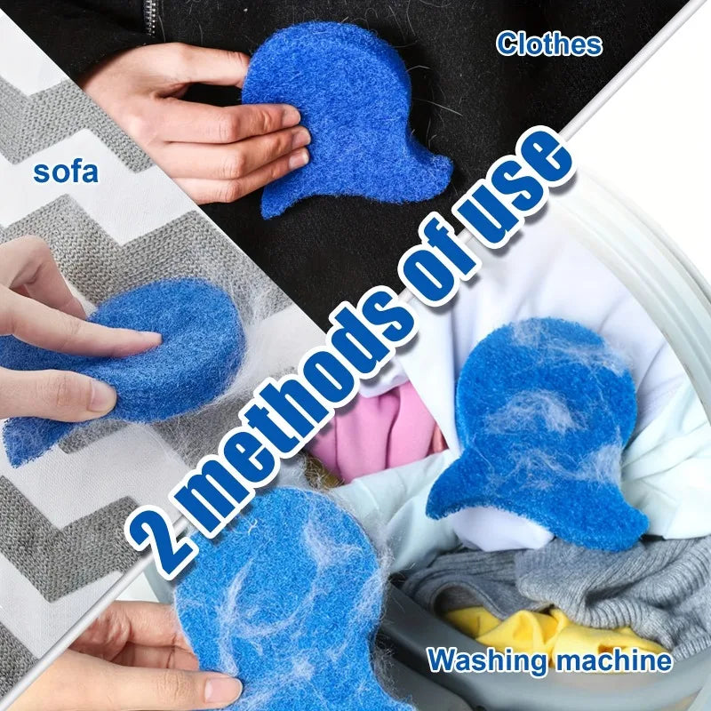 Pawly Mellow™ Fur Catcher Laundry Pad x3 Pcs